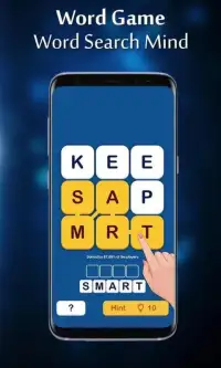 Word Game - Match The Words 2018 Screen Shot 1