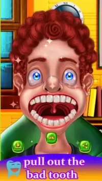 Crazy Top Dentist - Fun Games 2018 Screen Shot 1