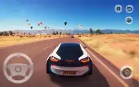 Fast Car Drive : Real Highway Drift Racing Game 3D Screen Shot 0