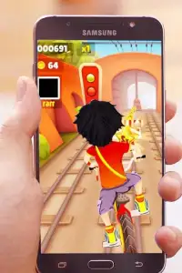 Subway Shiva Rush 2017 Screen Shot 1