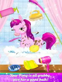 Little Pony Princess Salon Screen Shot 7