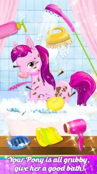 Little Pony Princess Salon Screen Shot 12
