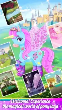 Little Pony Princess Salon Screen Shot 0