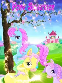 Little Pony Princess Salon Screen Shot 8