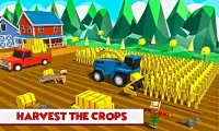 Tiny Farm Family : Building Tycoon & Farming Sim Screen Shot 11