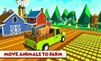 مزرعة صغيرة الأسرة: بناء تيكون والزراعة سيم Screen Shot 10