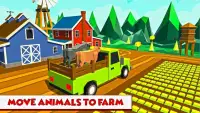 مزرعة صغيرة الأسرة: بناء تيكون والزراعة سيم Screen Shot 2