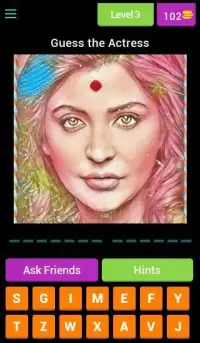 Bollywood Actress Quiz Screen Shot 14