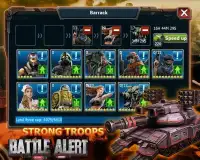 Battle Alert : War of Tanks Screen Shot 10