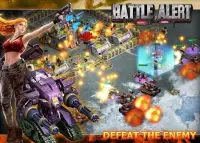 Battle Alert : War of Tanks Screen Shot 5
