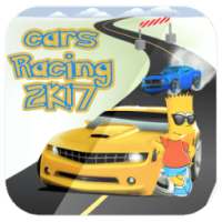 Bart Racing car For Simps Adventure