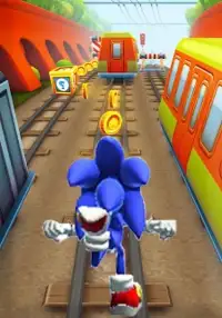 Subway Sonic Speed Surf Screen Shot 0