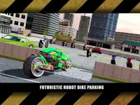 Robot Bike Parking - Transport Truck Adventure Screen Shot 7