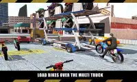 Robot Bike Parking - Transport Truck Adventure Screen Shot 13