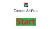 Zombie SkiFree Screen Shot 3