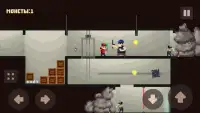 Running in the Mine: 2D platform pixel Screen Shot 4