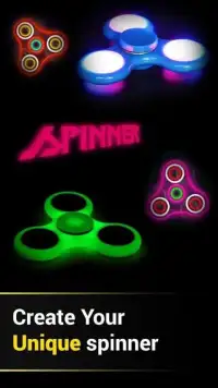 Draw & Spin (Fidget Spinner) Game Screen Shot 2