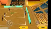 Basketball Sim 3D Screen Shot 10