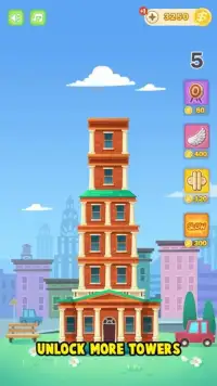 Башня с друзьями -Tower Blocks Screen Shot 1