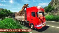 Angry Dino Zoo Transport Truck Screen Shot 6