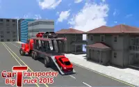 Car Transporter Big Truck 2015 Screen Shot 9