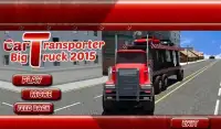 Car Transporter Big Truck 2015 Screen Shot 6