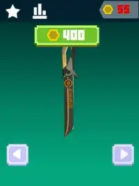 Flippy Knife Extreme! - Knife 3D Game Challenge Screen Shot 0
