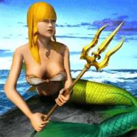 Mermaid Ocean Hunting Attack Simulator