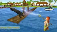 Putri duyung Lautan Berburu Menyerang Simulator Screen Shot 4
