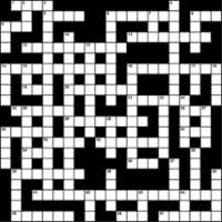 CROSSWORD Puzzle