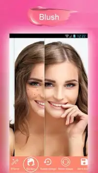 You Face Makeup Cam - Photo Editor Screen Shot 2