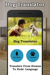 Dog Translator Simulation Screen Shot 1
