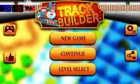Trains Track Line Builder Maze Screen Shot 4