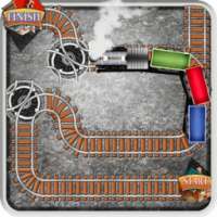 Trains Track Line Builder Maze