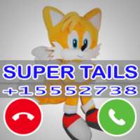 Fake Super Tails Phone Call Prank