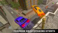 Impossible Tracks Chained Cars Crash Stunt Racing Screen Shot 1
