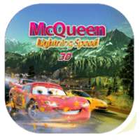 McQueen ultimate race lightenning cars : Fast 3D