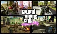 Grand Gangster : Miami City Crime Screen Shot 0