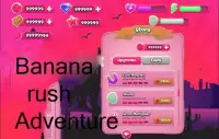 Banana Rush Adventure Screen Shot 0
