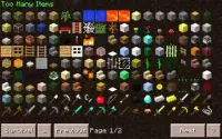 Mod Many Items for MCPE Screen Shot 2