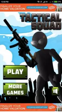 Tactical Shootout Game Screen Shot 1