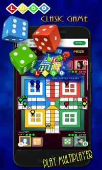 Clasic Ludo Snake & Ladders Screen Shot 3