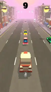 car turbo speed racing road games Screen Shot 7