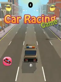 car turbo speed racing road games Screen Shot 4