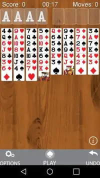 FreeCell Solitaire : Super Challenge Screen Shot 4