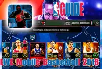 Guide For NBA Live Mobile Basketball Screen Shot 2