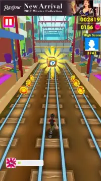 Super Subway Dash Fun Screen Shot 2