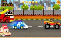 Robocar Crime Battle Race Screen Shot 1