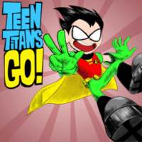 Titans Go Hero Runner Rush Dash Adventures World