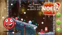 Red Noel Ball Adventure - Christmas Ball Screen Shot 4